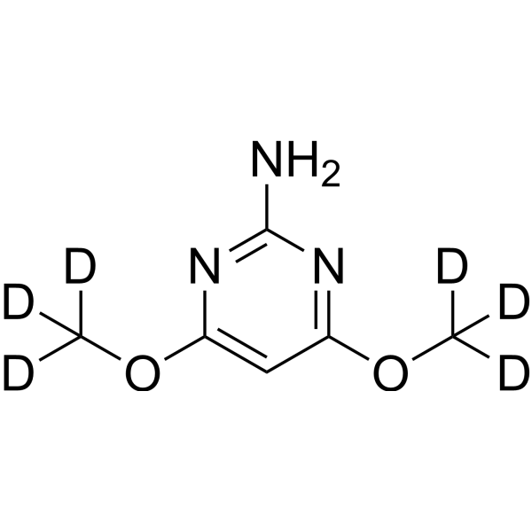 2-Amino-4,6-dimethoxy-pyrimidine-d6 1219803-92-5